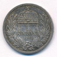 1915KB 1K Ag "Ferenc József" T:2 patina
Adamo K5.1