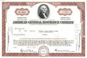 5db klf amerikai részvény 1960-70-es évekből