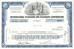 5db klf amerikai részvény 1960-70-es évekből