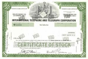 5db klf amerikai részvény 1970-80-as évekből