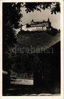 1943 Krasznahorkaváralja, Krásnohorské Podhradie; vár / Hrad Krásna Horka / castle