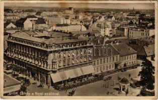 1931 Győr, Hotel Royal szálloda (Rb)