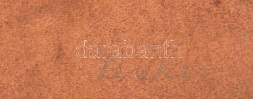 Kerekes jelzéssel (Kerekes József?): Lány népviseletben. Pasztell, papír. Kartonra kasírozva. 43x54,...