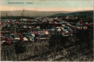 1912 Dicsőszentmárton, Tarnaveni, Diciosanmartin;