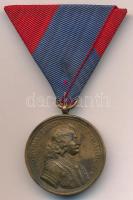 1938. "Felvidéki Emlékérem, II. Rákóczi Ferenc" Br kitüntetés mellszalagon T:1- patina, kis ph Hungary 1938. "Upper Hungary Medal, Francis II Rákóczi" Br decoration with ribbon C:AU patina, small edge error NMK 427.