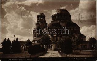 1933 Sofia, Sophia, Sofiya; Al Newsky Kirche / church