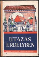 cca 1940 Utazás Erdélyben, Szent István Cikóriagyár kiadása, komplett képes gyűjtőmappa