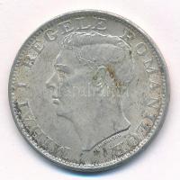 Románia 1944. 500L Ag I. Mihály T:1- patina Romania 1944. 500 Lei Ag Mihai I C:AU patina Krause KM#65