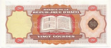Haiti 2001. 20G T:I,I-
Haiti 2001. 20 Gourdes C:UNC,AU
Krause P#271