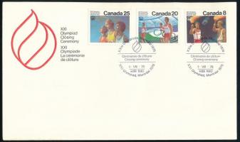 Kanada 1976, Canada 1976
