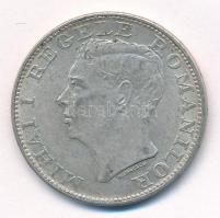 Románia 1944. 500L Ag I. Mihály T:1- patina Romania 1944. 500 Lei Ag Mihai I C:AU patina Krause KM#65