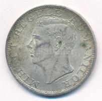 Románia 1944. 500L Ag I. Mihály T:1- patina Romania 1944. 500 Lei Ag Mihai I C:AU patina Krause KM#65