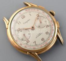 Magalex Landeron mechanikus szerkezettel, Részben működik, javításra szorul, szíj nélkül, kopott, ka...