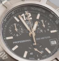 Tag Heuer stopperes quartz szerkezettel, működik, jelzett, szép állapotban d:42mm