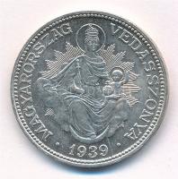 1939. 2P Ag &quot;Madonna&quot; T:1,1- Adamo P7