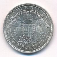 1939. 2P Ag "Madonna" T:1,1- Adamo P7