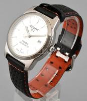 Tissot automata férfi karóra, dupla szíjjal, leírással, eredeti dobozban, szép működő állapotban. d:...