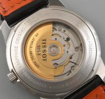 Tissot automata férfi karóra, dupla szíjjal, leírással, eredeti dobozban, szép működő állapotban. d:...