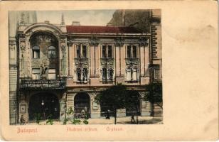 Budapest VI. Fővárosi Orpheum (Orfeum). Taussig Arthur 5435. (EK)