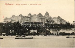 Budapest I. Királyi várpalota. Taussig A. 7979.