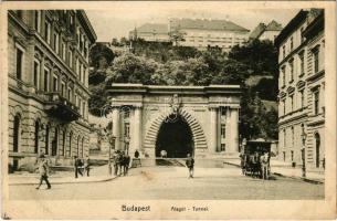1910 Budapest I. Budai alagút (fl)