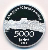 2008. 5000Ft Ag "Siklósi Vár" kapszulában T:PP Adamo EM218