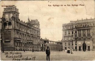 1909 Budapest I. Szent György tér, Honvédelmi Minisztérium (b)