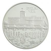 2007. 5000Ft Ag "Gyulai vár" kapszulában T:PP Adamo EM210