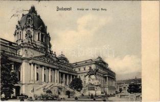 1936 Budapest I. Királyi vár