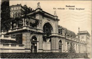 1915 Budapest I. Királyi várbazár