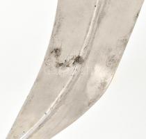 Keleti dísztőr, kopott, h:34cm