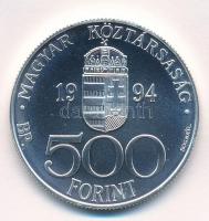 1994. 500Ft Ag "Integráció az EU-ba / Halászbástya" T:BU Adamo EM130