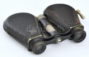 Színházi távcső, kopott, 12x8cm