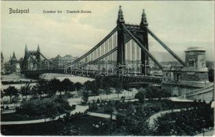Budapest, Erzsébet híd. Photobrom 88