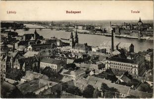 1913 Budapest I. Víziváros, Blum-féle részvénytársaság gőzmalom (EK)