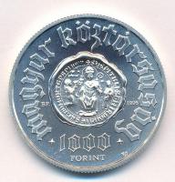 1995. 1000Ft Ag "Pannonhalma 996-1996" kapszulában T:BU Adamo EM140