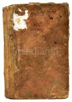 cca 1690-1720 Diarium gazdasági napló gazdaságilag fontos eseményekről kb 100 kézzel, magyar nyelven...