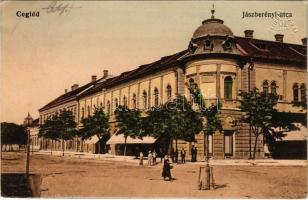 1915 Cegléd, Jászberényi utca. Vasúti levelezőlapárusítás 1544.