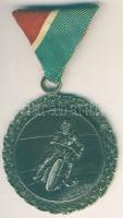 1949. "Előre SC-motorverseny" nagyalakú, dekoratív, Br díjérem, szalaggal T:2