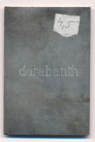 Ifj. Richter Aladár (1898-1950) 1936. "Budapest Sportegyesület" egyoldalas ezüstözött Br p...