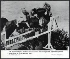 Balczó András, Gyarmati Andrea, Földyné Kóczián Éva és Rózsás Lukácsné, 3 db MTI sajtófotó, 21×24 cm