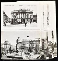 2 db Régi és új képes levelezőlapok Budapestről. Két különböző mappa