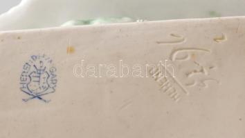 Herendi porcelán Déryné (Déry Istvánné Széppataki Róza (1793-1872), kézzel festett, jelzett, hibátla...