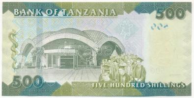 Tanzánia 2010. 500Sh T:I Tanzania 2010. 500 Shilling C:UNC
Krause P#40