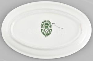 Zsolnay pillangó mintás porcelán dobozka és tálka. Kézzel festett, jelzett, hibátlan. 8x8 cm, 12x8 c...