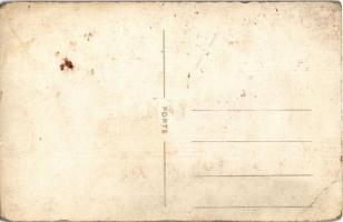 Mátra, Klára asszony a Mária csodaforrás kápolnájában (ő fedezte fel). photo (EB)