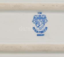 Alföldi porcelán süteményes tál. Matricás, jelzett, kis kopásokkal. 36x17 cm