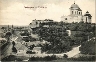 1912 Esztergom, Víziváros, Bazilika