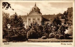 1940 Gödöllő, Királyi kastély