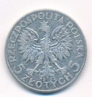 Lengyelország 1932. 5Zl Ag T:2-
Poland 1932. 5 Zlotych Ag C:VF